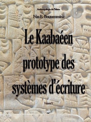 cover image of Le Kaabaéen, prototype des systèmes d'écriture